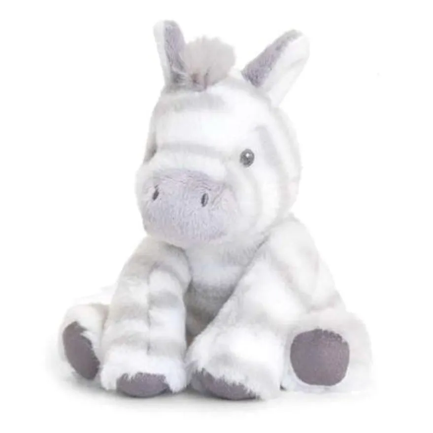 Zebra Cuddly Toy 14cm